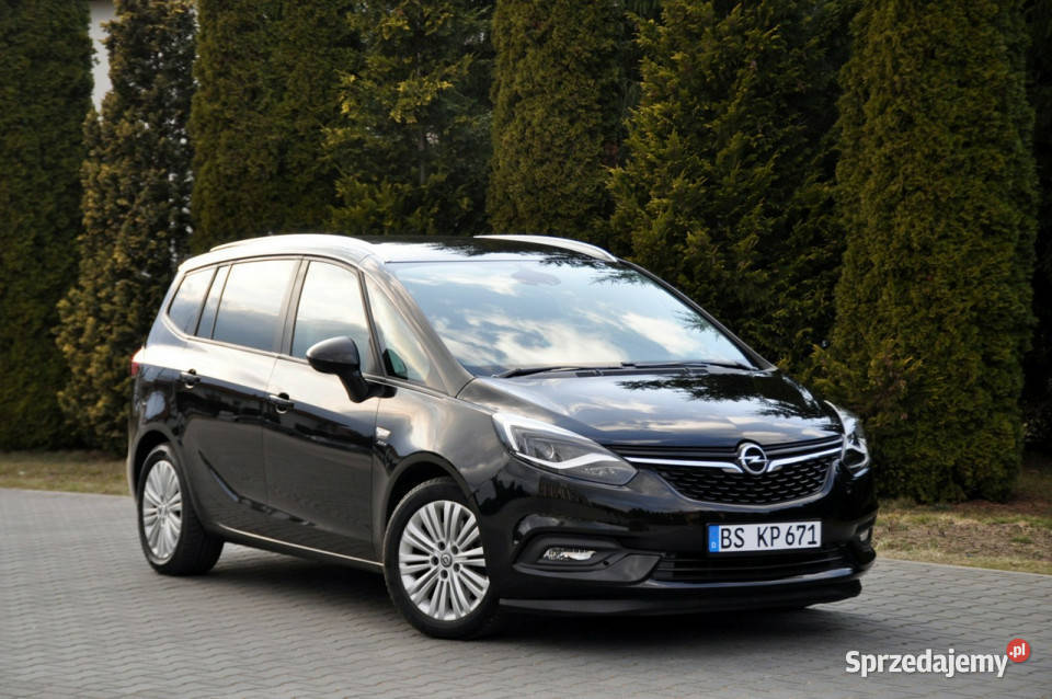 Opel Zafira 20d170Full Opel Ostrów Mazowiecka