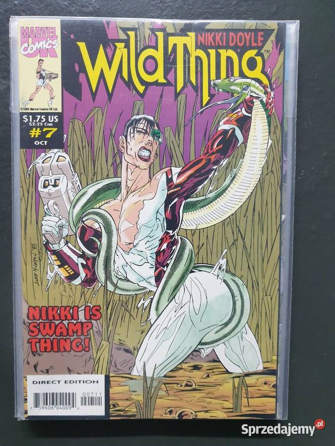 Wild Thing Venom Carnage 7 komiksów Marvel USA Gdynia