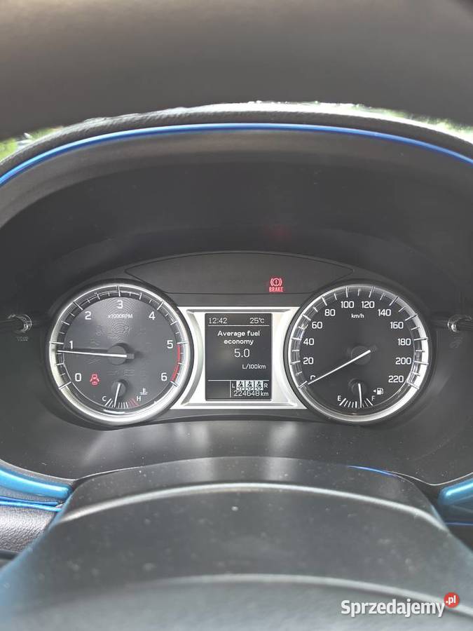 Suzuki Vitara 16 DDIS 2016 lubelskie Lubartów