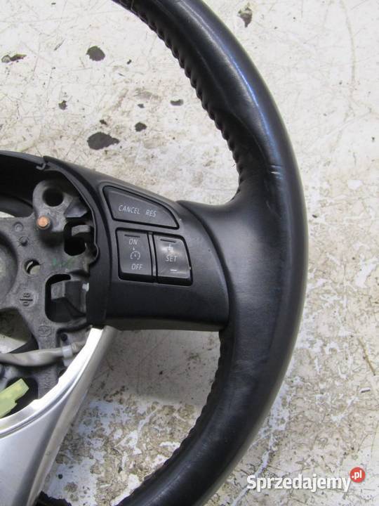 KIEROWNICA SKÓRZANA MULTIFUNKCJA SKÓRA MAZDA CX5 lubelskie