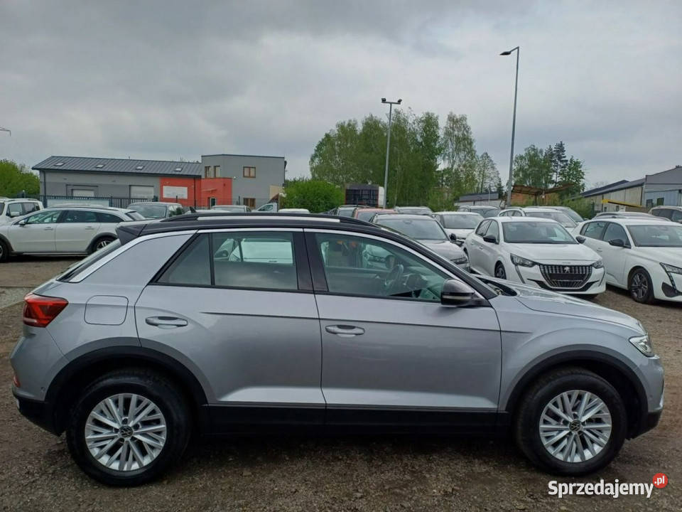 Volkswagen TRoc IQLEDY1 wł Navi Kamera Tablet Volkswagen małopolskie Chrzanów