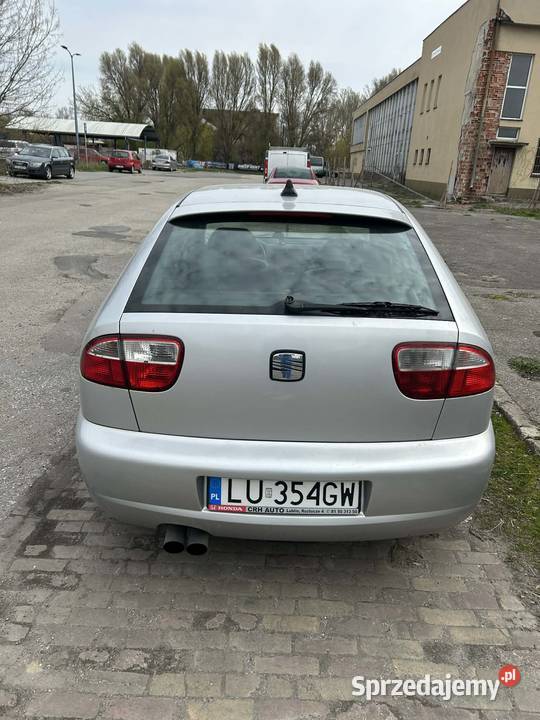 Seat Leon MK1 18t AUQ Lublin sprzedam