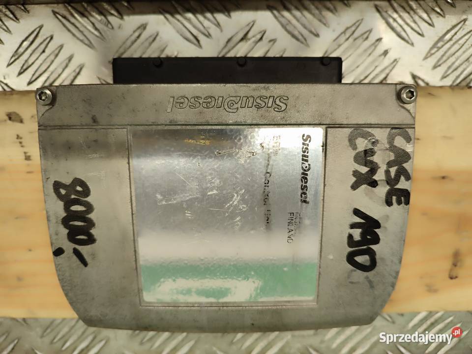 Sterownik Sisu EEM2r07F 836666924 Case CVX Wilkowo