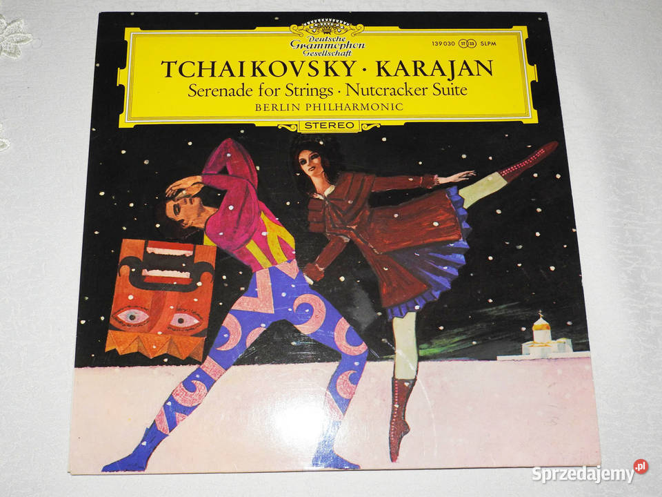 Czajkowski Karajan Berlin Philharmonic Serenade Przemyśl