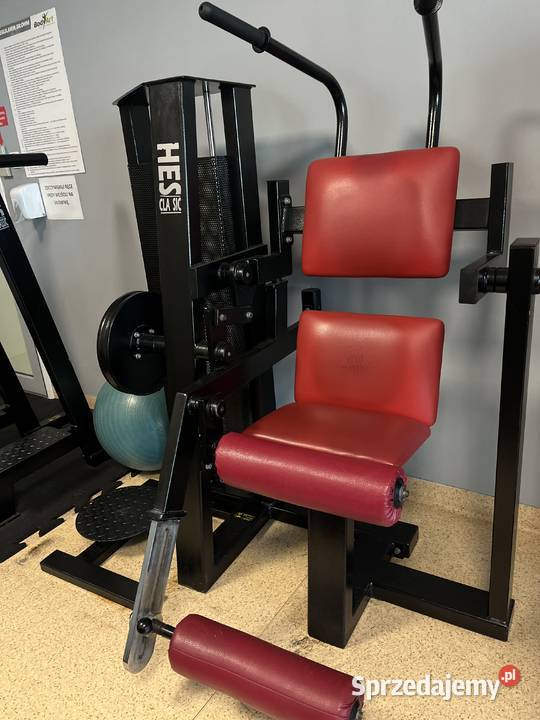 Kompletne wyposażenie siłowni firmy Hes maszyny Środa Śląska sprzedam