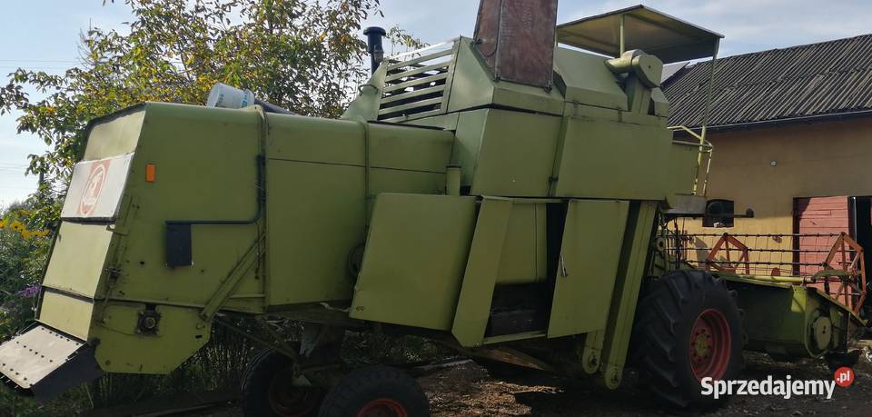 Sprzedam kombajn Claas Mercator uszkodzony Kletnia
