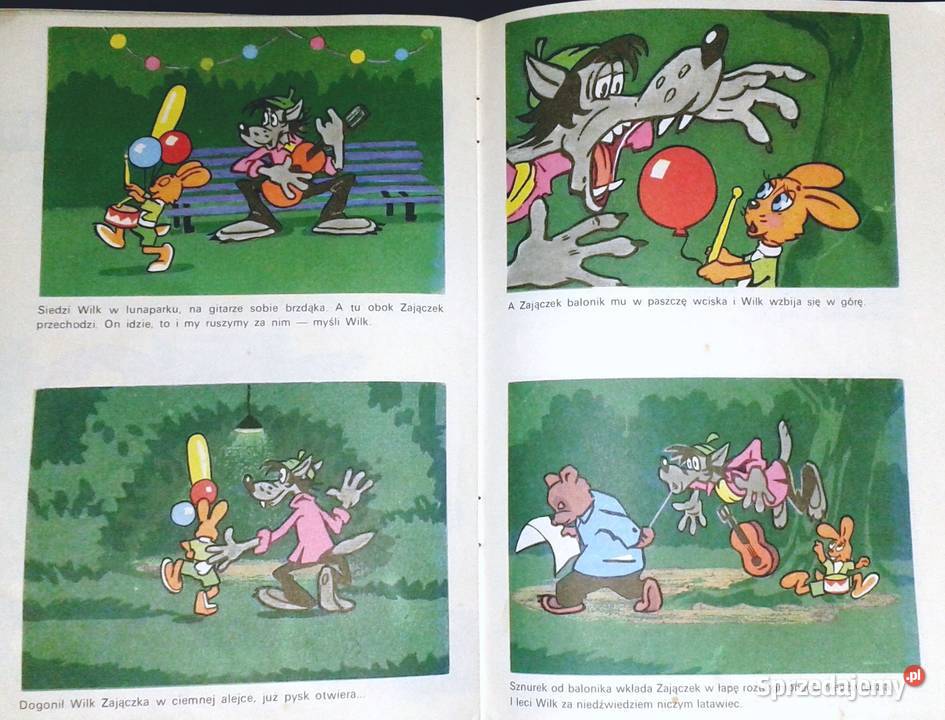 Wilk i zając Czekaj ja ci pokażę Arkadij Chajt Chełm