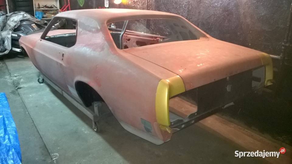 Ford mustang coupe 351