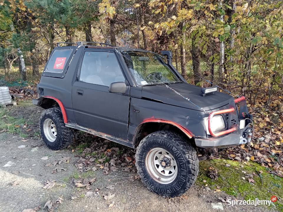 Suzuki Vitara 20 HDI Vitara 16 8V 2 PROJEKT OFF Parczew
