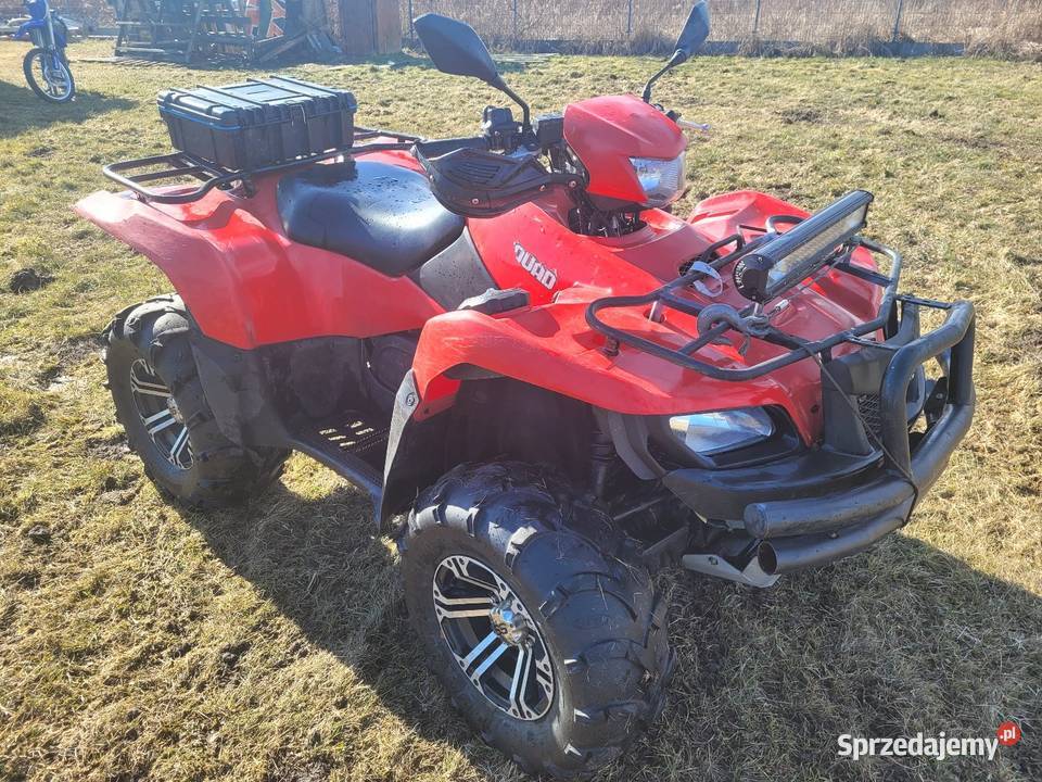 Suzuki kingquad Tarnobrzeg sprzedam