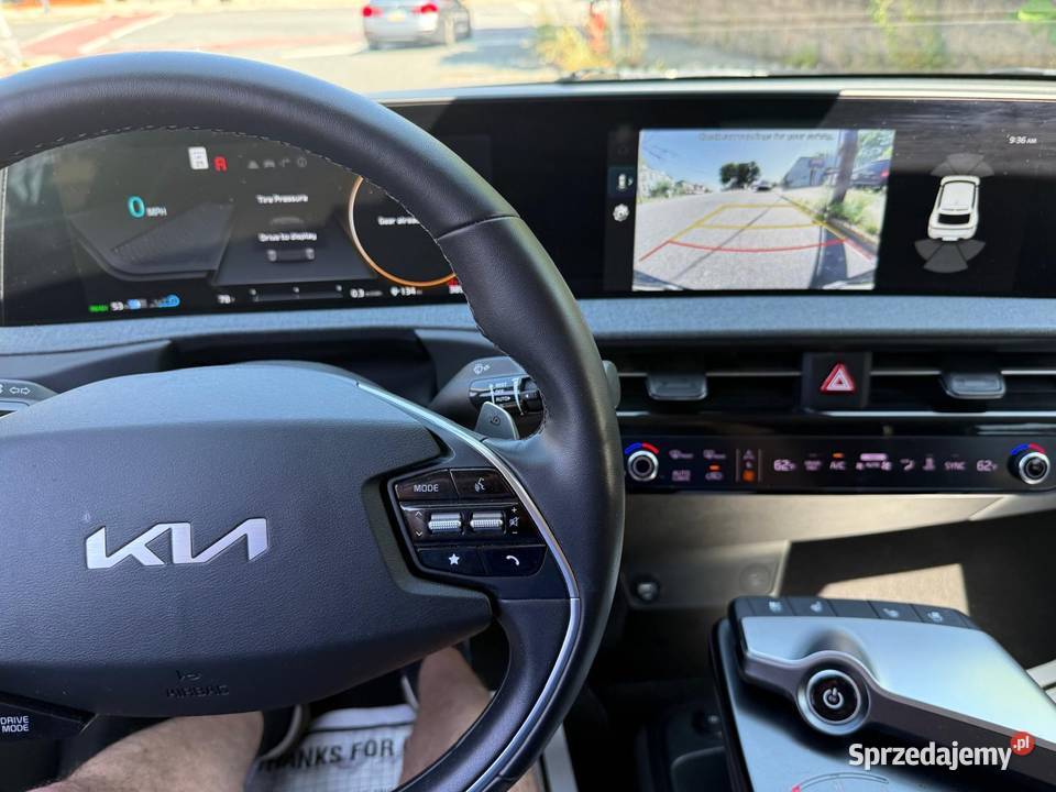 Kia EV6 2023 61000km Grotniki