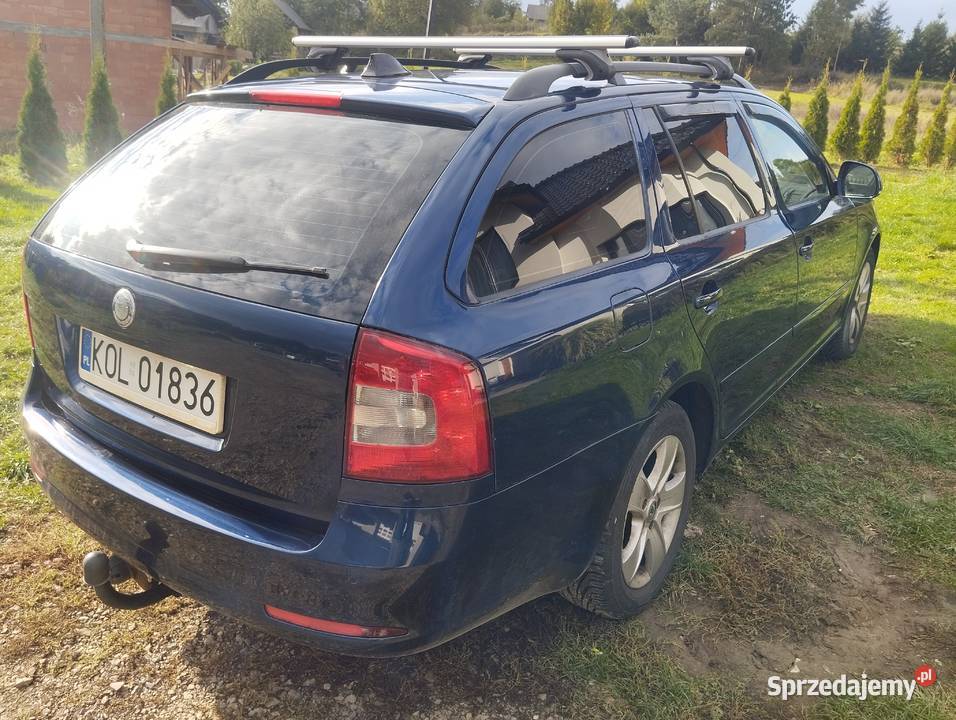 Skoda Octavia Ściborzyce