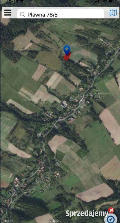 Działka górach Pławna Dolna sprzedam