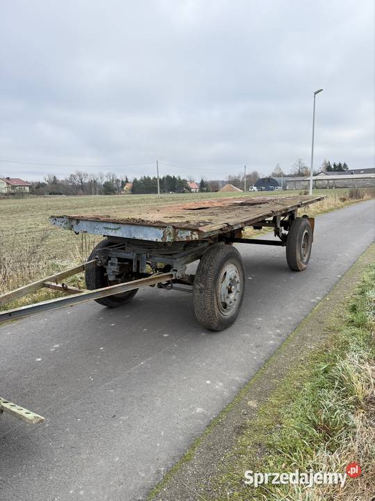 Przyczepa Rolnicza Wywrotka 6t Hl Hw 6011 Hk Thk