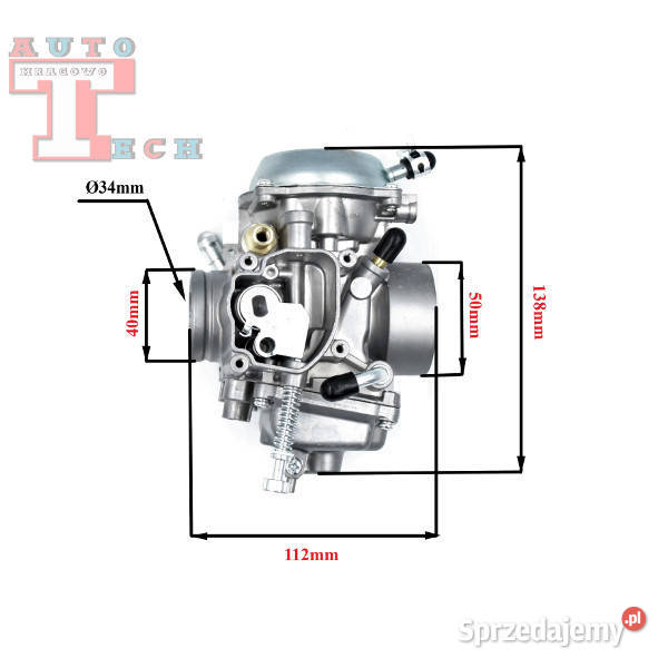 GAŹNIK POLARIS MAGNUM 425 RANGER 500 SKLEP Mrągowo