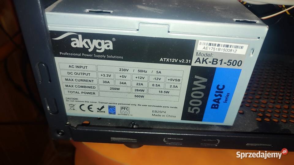 Komputer stacjonarny 16GB RAM 4x36Ghz SSD HDD 2000 Chynów