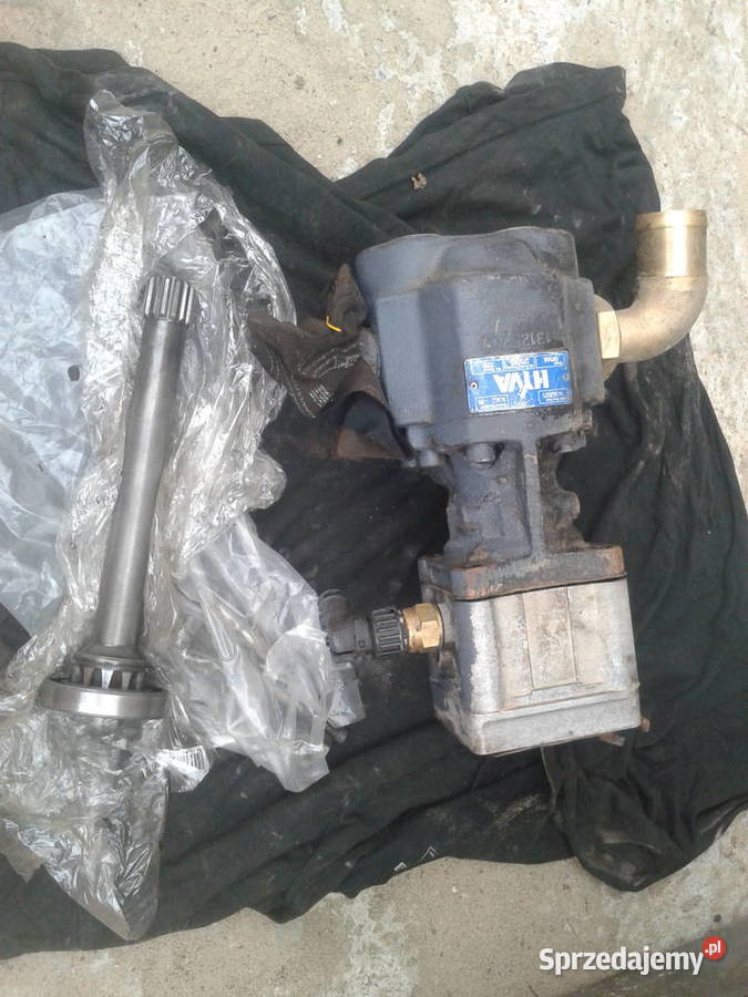 Hydraulika HYVA wywrotu siłowa As Tronic DAF MAN wielkopolskie