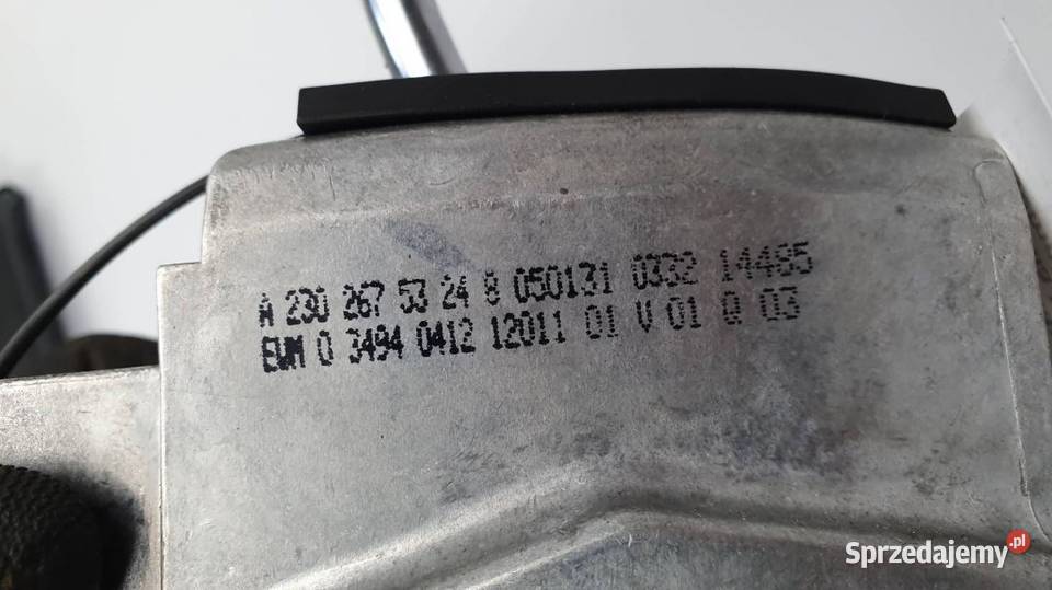 DZWIGNIA ZMIANY BIEGÓW A2302675324 SL 350 R230 kujawsko-pomorskie