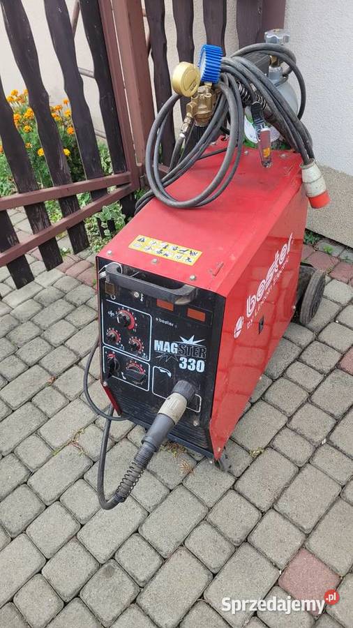Migomat Bester Magster 330 Spawarki transformatorowe małopolskie Dobczyce
