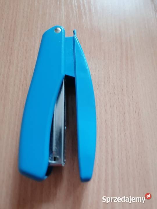 Zszywacz biurowy zielony Shanghaj China 424 Łódź sprzedam