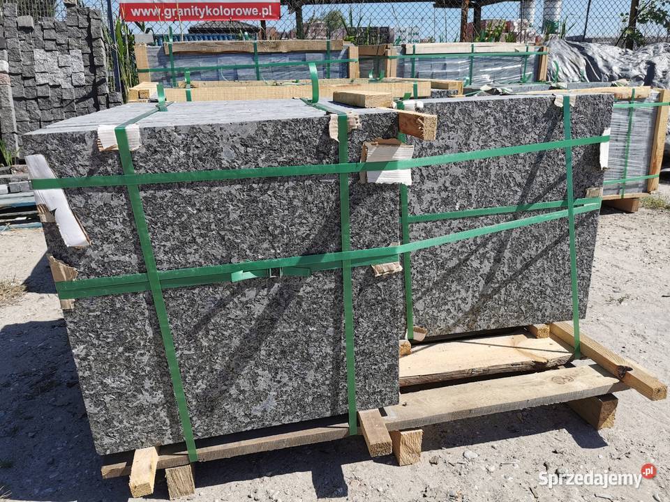 Płyta Chodnikowa Granitowa Labradoryt Irina Blue Gdańsk