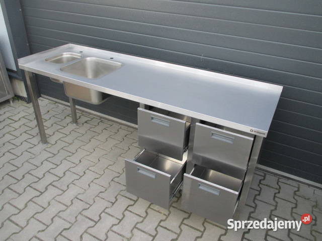 Zlew Gastronomiczny 4 Szuflady 2006085 Nowy wielkopolskie Ostrów Wielkopolski