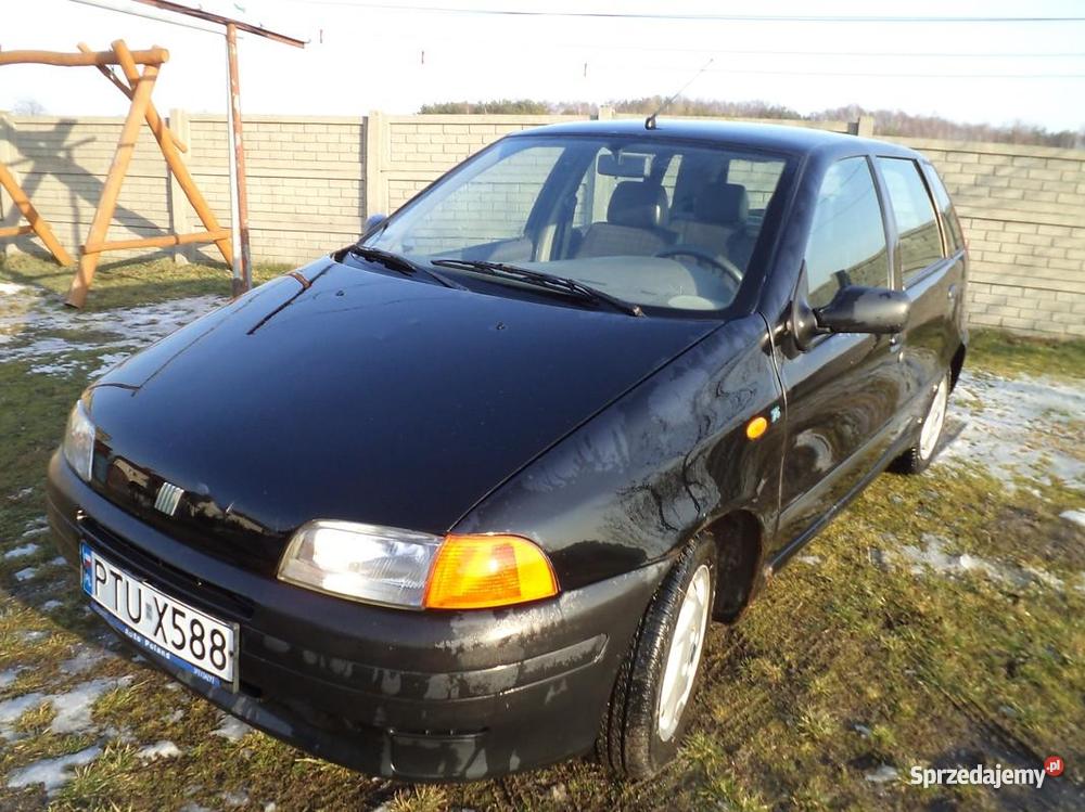 FIAT PUNTO 12 SX 1997 5 DRZWI OPŁACONE 1350 Władysławów