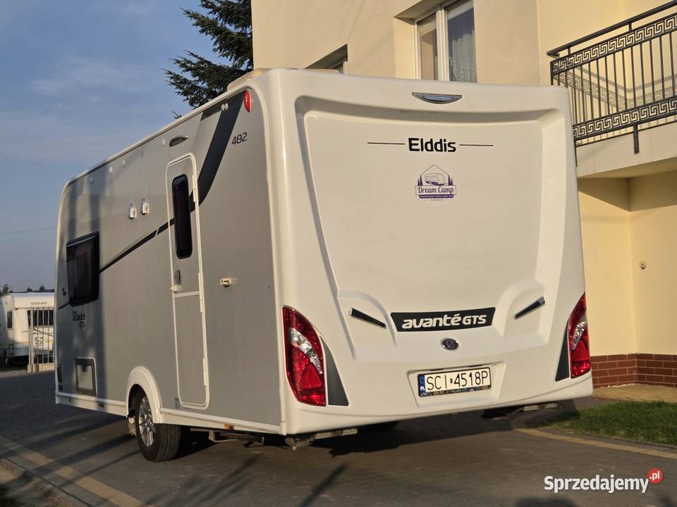 Elddis avante gts dmc 1350 klima mover Czarków