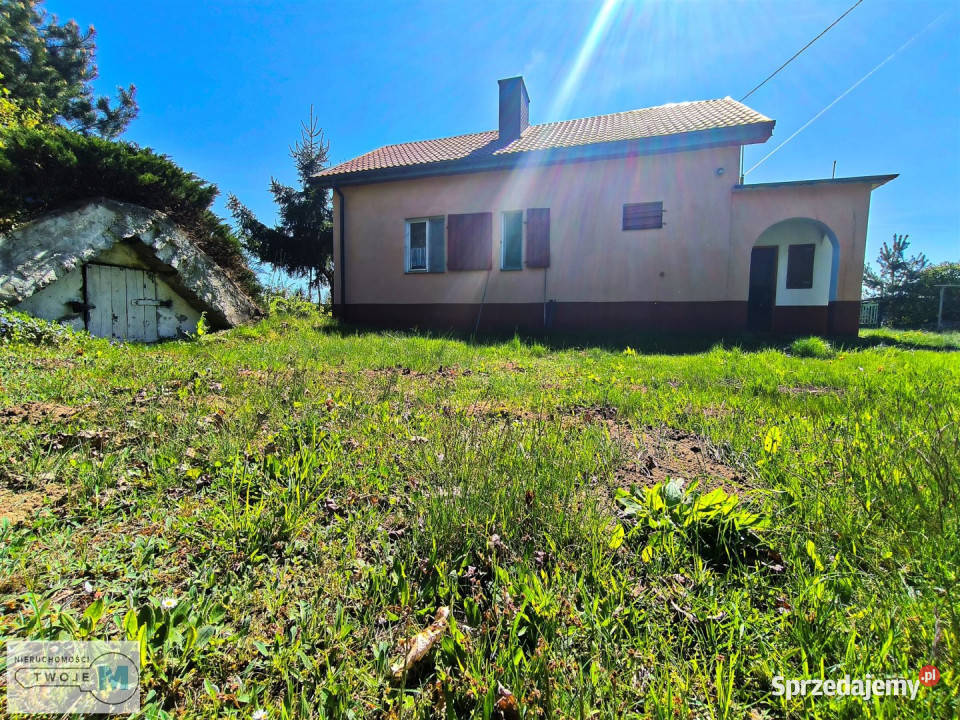 sprzedaży domu wolnostojącego Małogoszcz 100m2