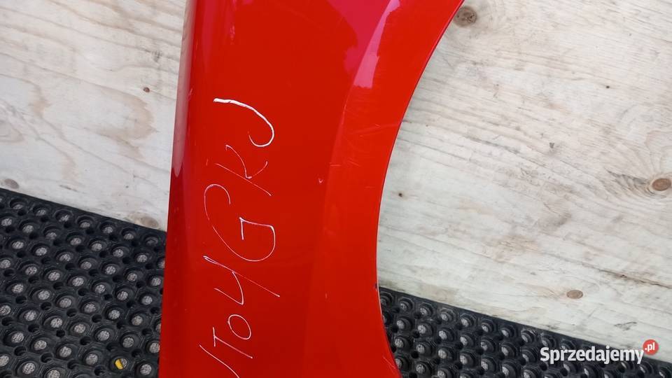 PEUGEOT 307 BŁOTNIK PRZÓD PRAWY KKNB Zbierkowo