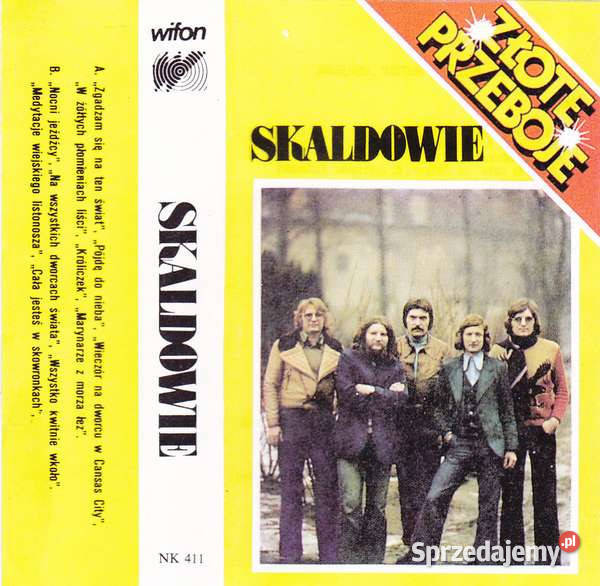 Skaldowie złote przeboje Płyty i kasety Gliwice