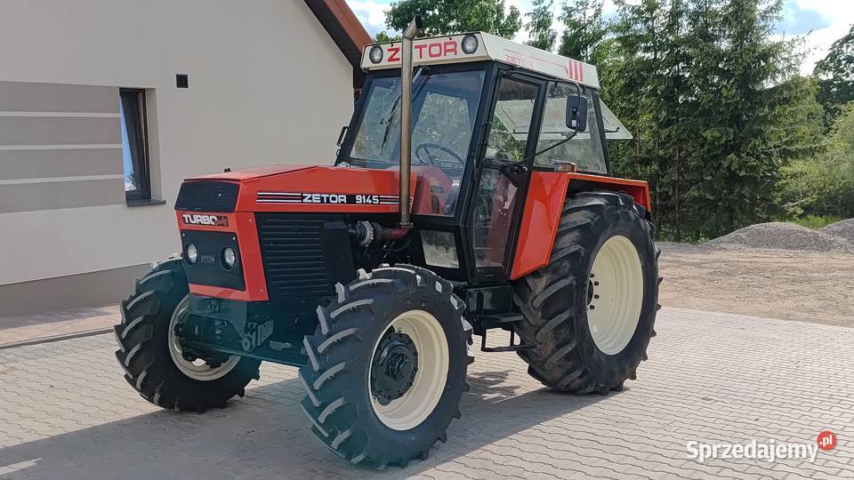 Zetor Zts 9145 Turbo Export Gołdap sprzedam