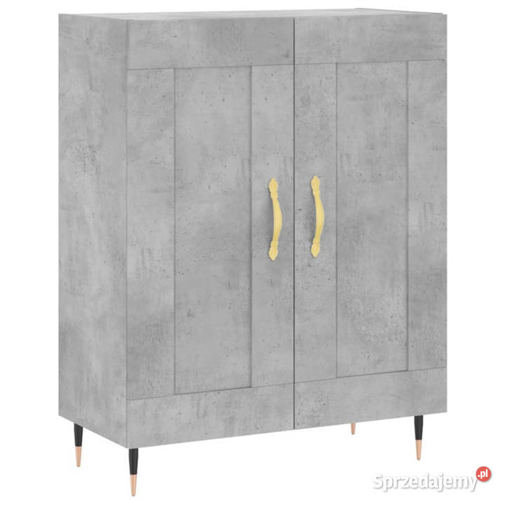 Szafka szarość betonu 695x34x90 materiał sprzedam