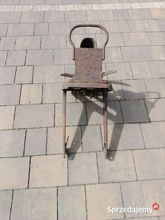 Bagażnik dkw NSU iż lubelskie Piszczac