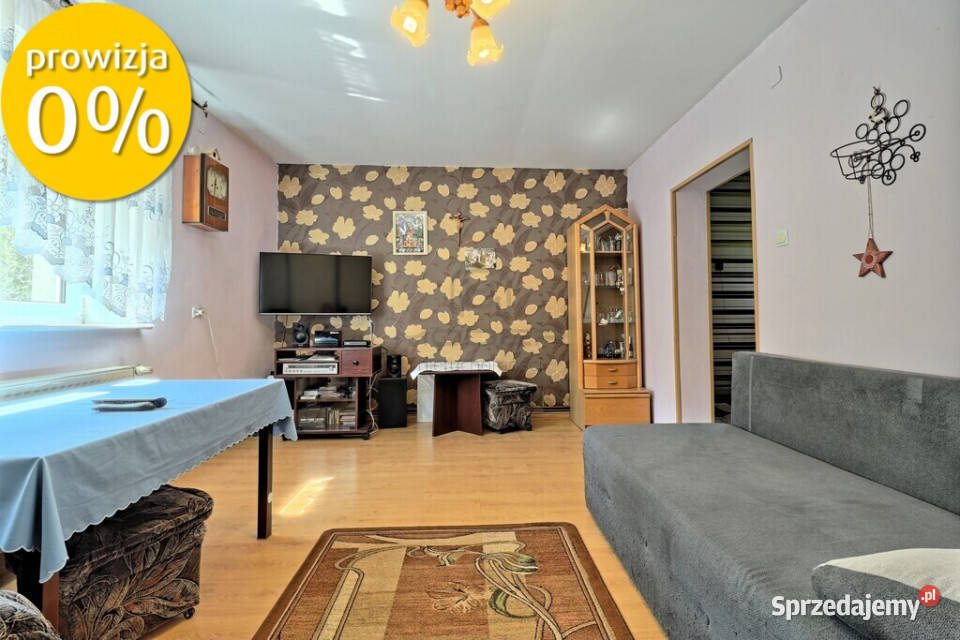 Dom w zabudowie bliźniaczej w Rakowie mieszkalny