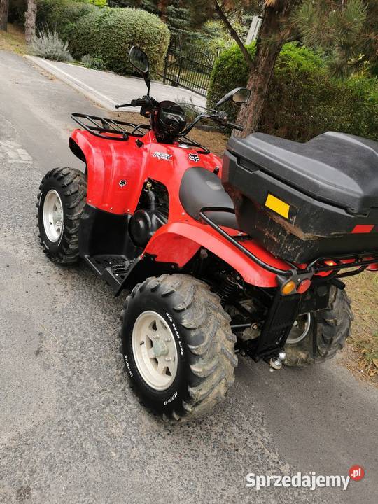 Quad 5004X4 kwity l7e IRShakwyciągarka kufer Miejska Górka