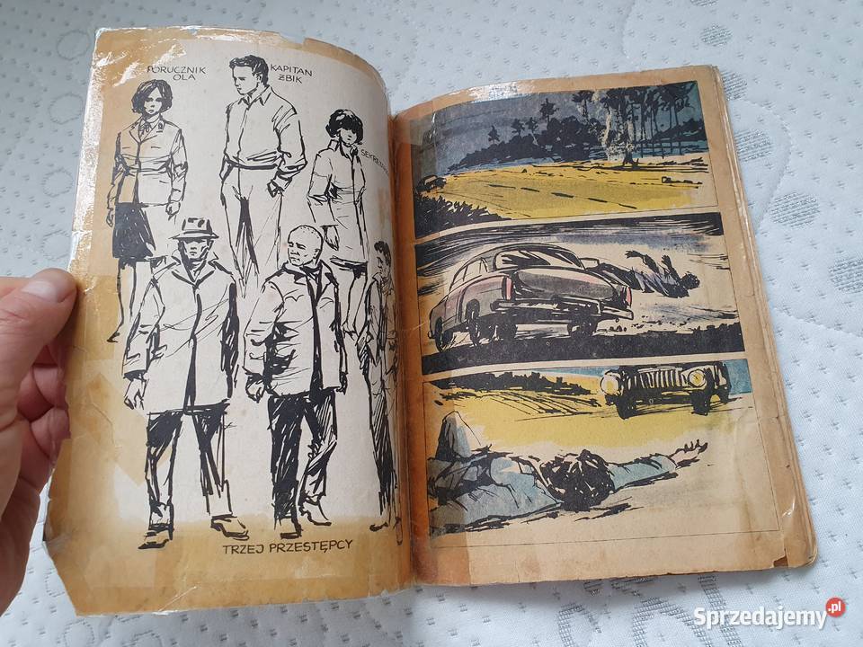 Kapitan Żbik Dziękuję Kapitanie Rosiński komiks Gdynia