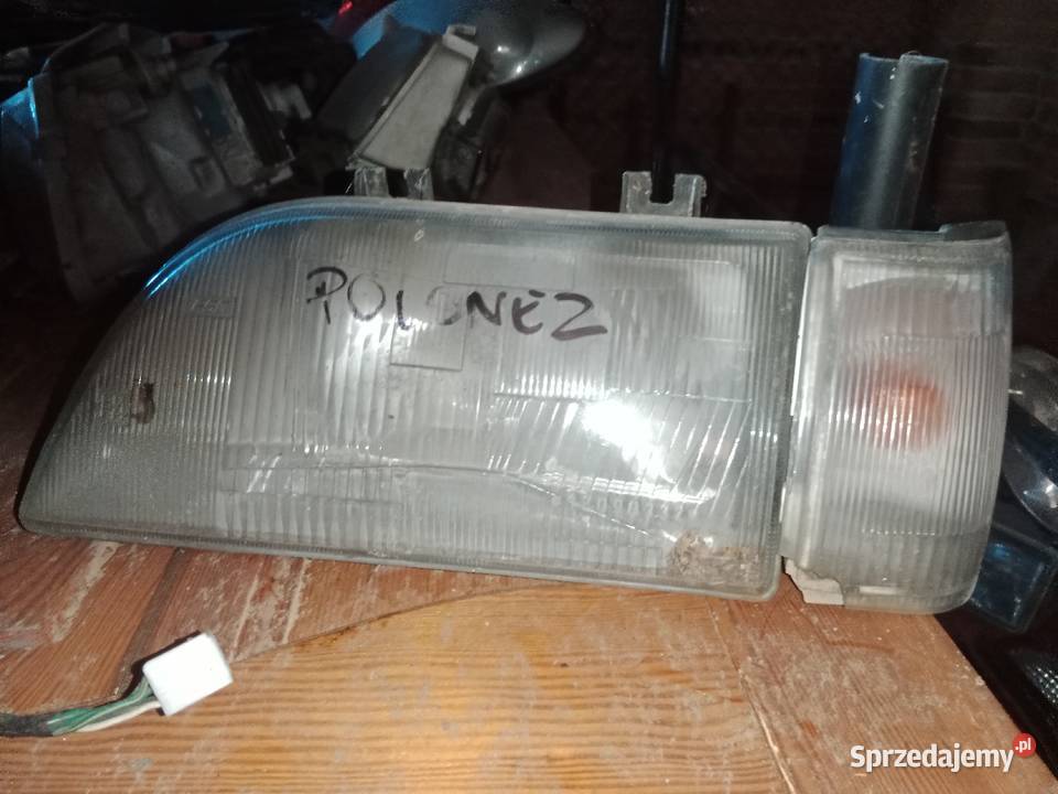 Lampa przednia lewa polonez lewe mazowieckie Wyszków