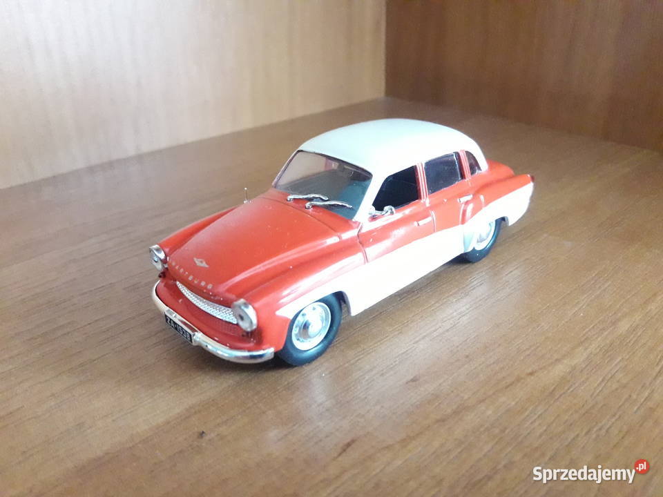 Wartburg 312 Kultowe Auta PRL Deagostini 143 Piotrków Trybunalski