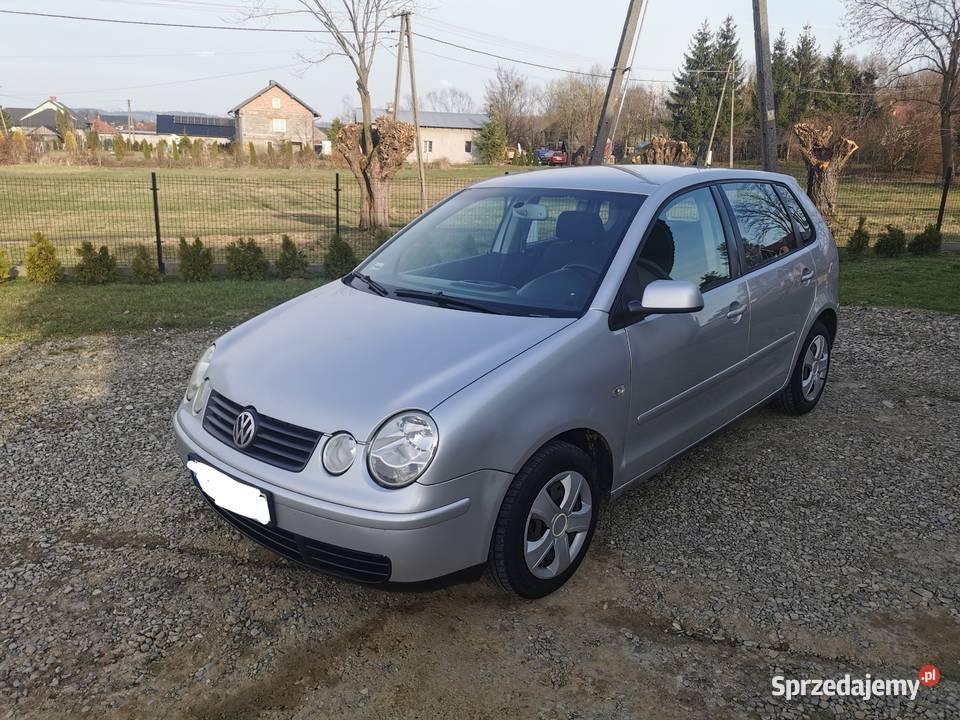 Vw Polo 12 benzyna Polo podkarpackie Łęki Dolne