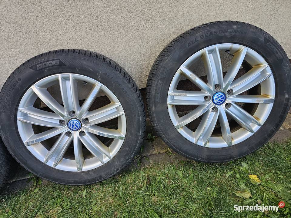 Koła aluminiowe VW Tiguan 7Jx18 5N0 601 0250 Koła Radom