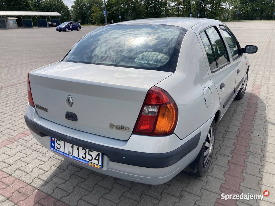 Renault Thalia Dobrze Wyposażony Klimatyzacja Rok produkcji 2003 Thalia Chorzów