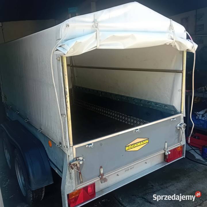 Sprzedam Przyczepkę Dmc 1700 Boeckman Opatówek