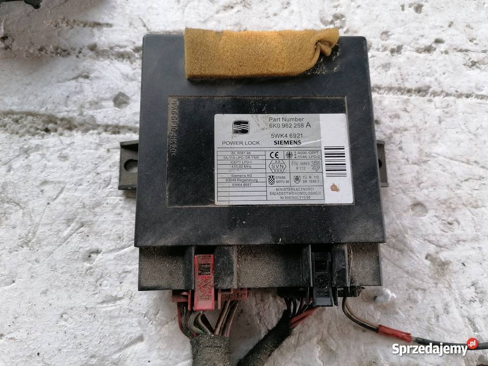 Zestaw Startowy Seat Ibiza 14MPI Wisznice