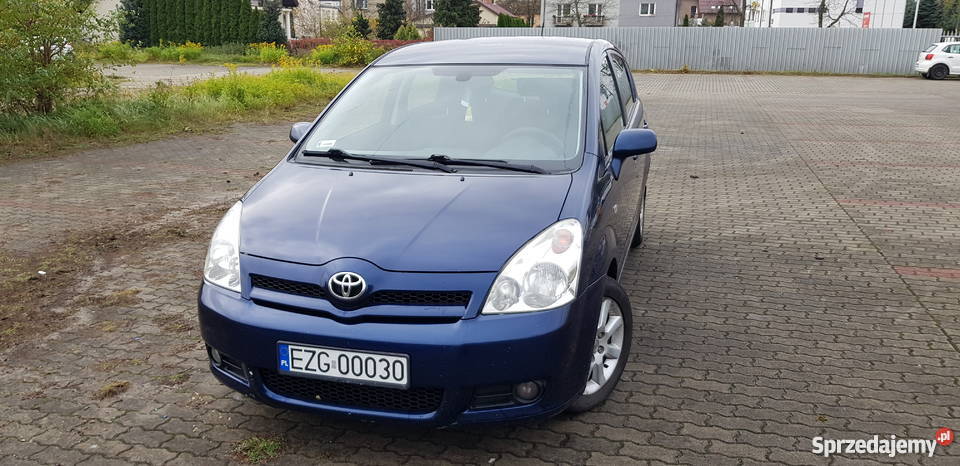 Sprzedam toyota corolla verso Corolla Verso