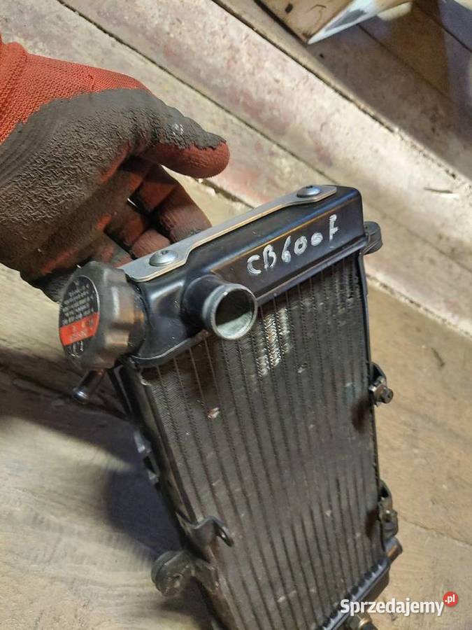 Honda CB 600 f Hornet s chłodnica wentylator Jelenia Góra