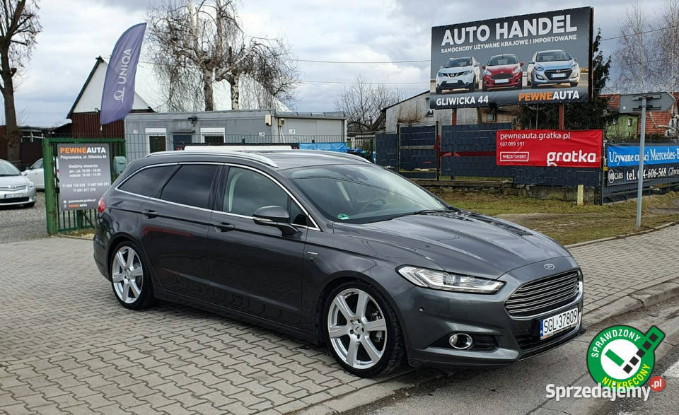 Ford Mondeo bogata wersjaPanoramaHak Kombi Przyszowice sprzedam