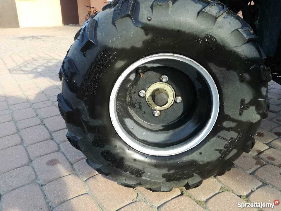 Okazja Quad 250 pług nowy akumlator Regulice sprzedam