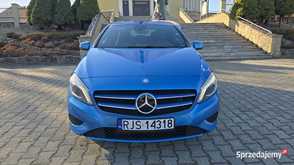 MercedesBenz Klasa A W176 16 Mercedes Benz A180 Jasło sprzedam