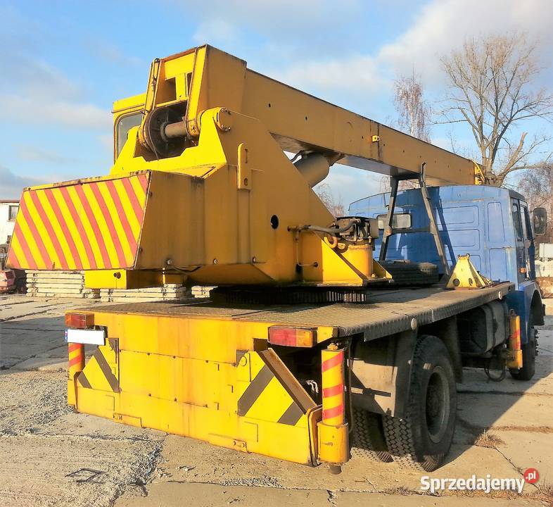 Jelcz DS0101R dźwig 10000kg Bielsko-Biała